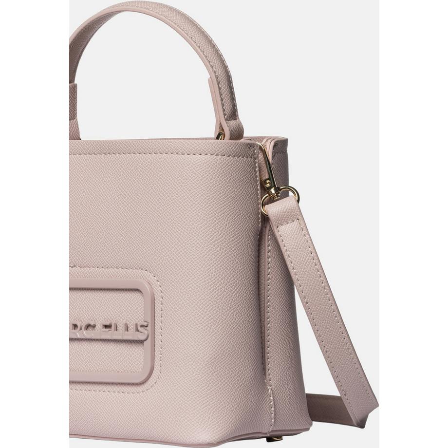 Marc Ellis Deep Bag Handtasche mit Henkel und abnehmbarem Riemen  