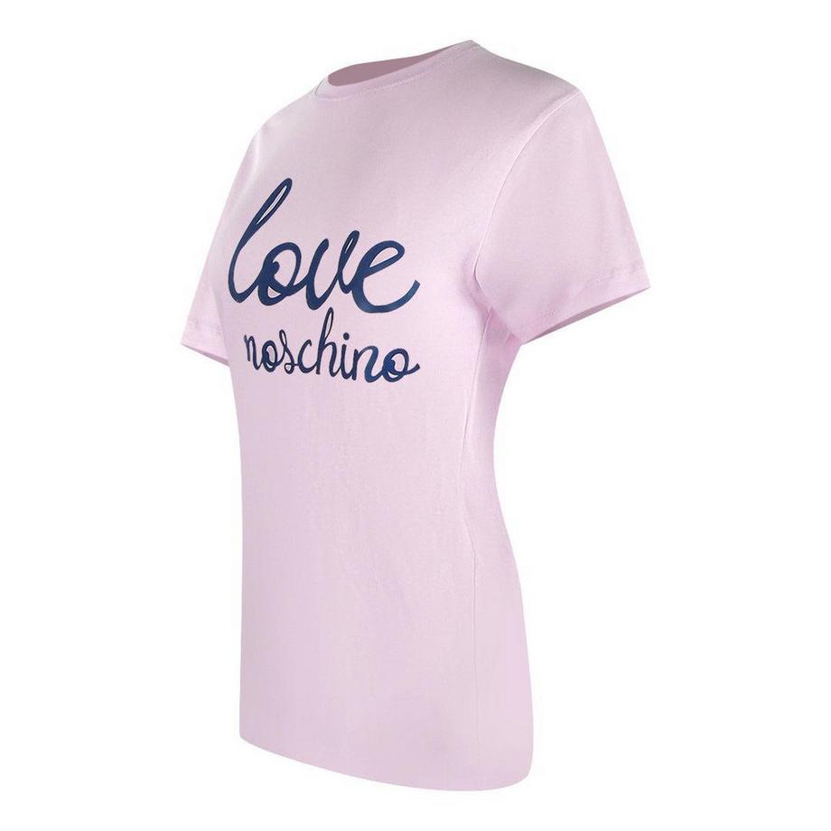 LOVE MOSCHINO  T-ShirtMotiftyle Logo Cursif 