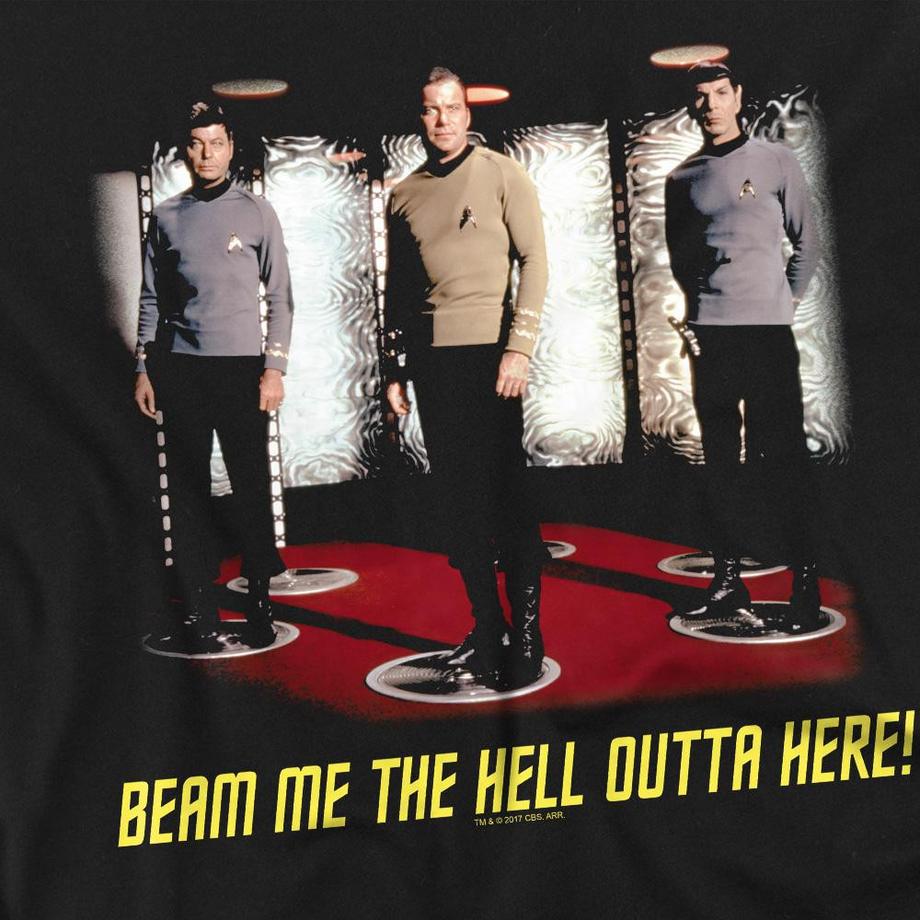 Star Trek Beam Me Out T-Shirt  
