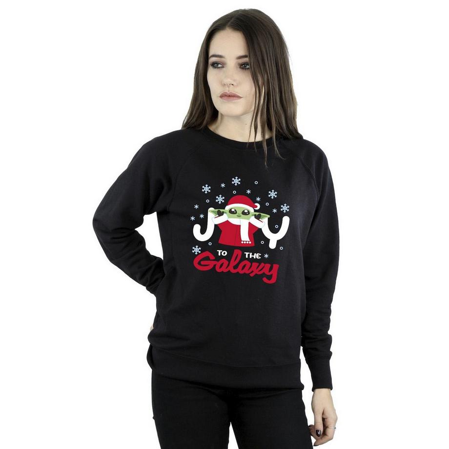 STAR WARS The Mandalorian Joy To The Galaxy Sweatshirt  
