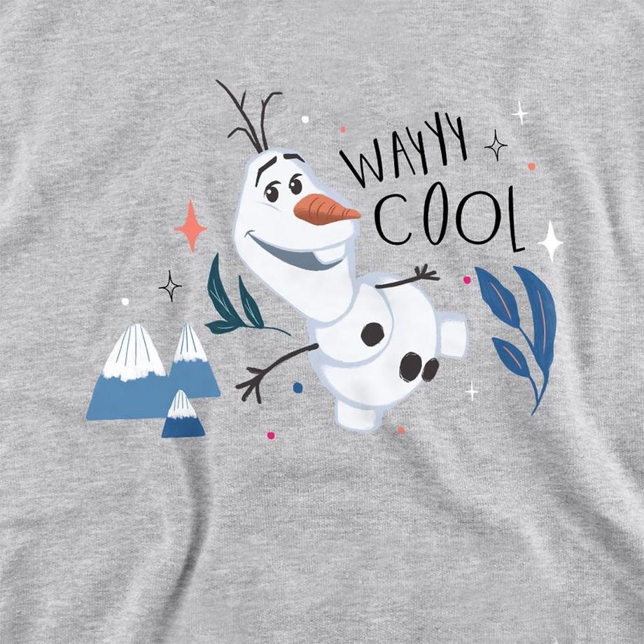 FROZEN  Sweat À Capuche Motif Olaf Wayyy Cool 