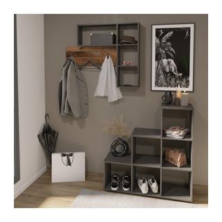 FMD Garderobe melamin  