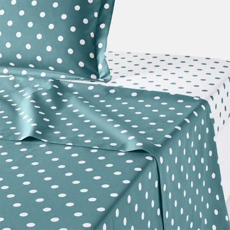 La Redoute Intérieurs Clarisse Lenzuolo con Pois  