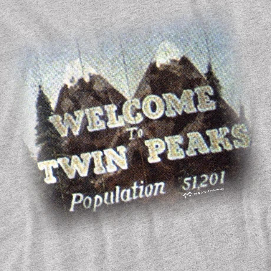 Twin Peaks  Welcome To Maglietta 