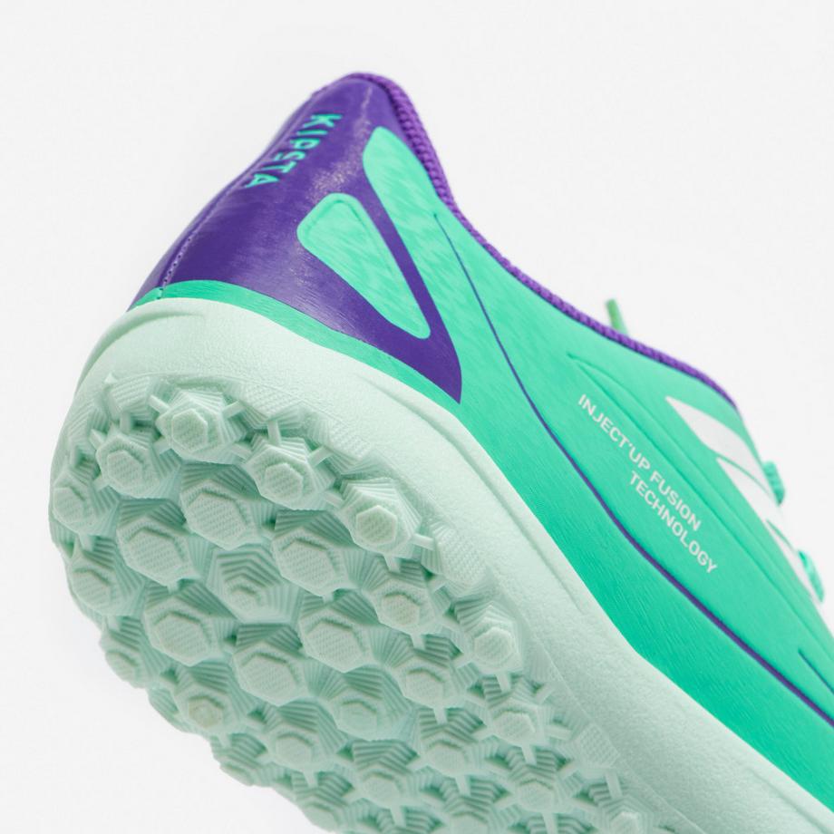 KIPSTA  Kinder-Fussballschuhe mit Schnürsenkeln 160 JR TF marine 