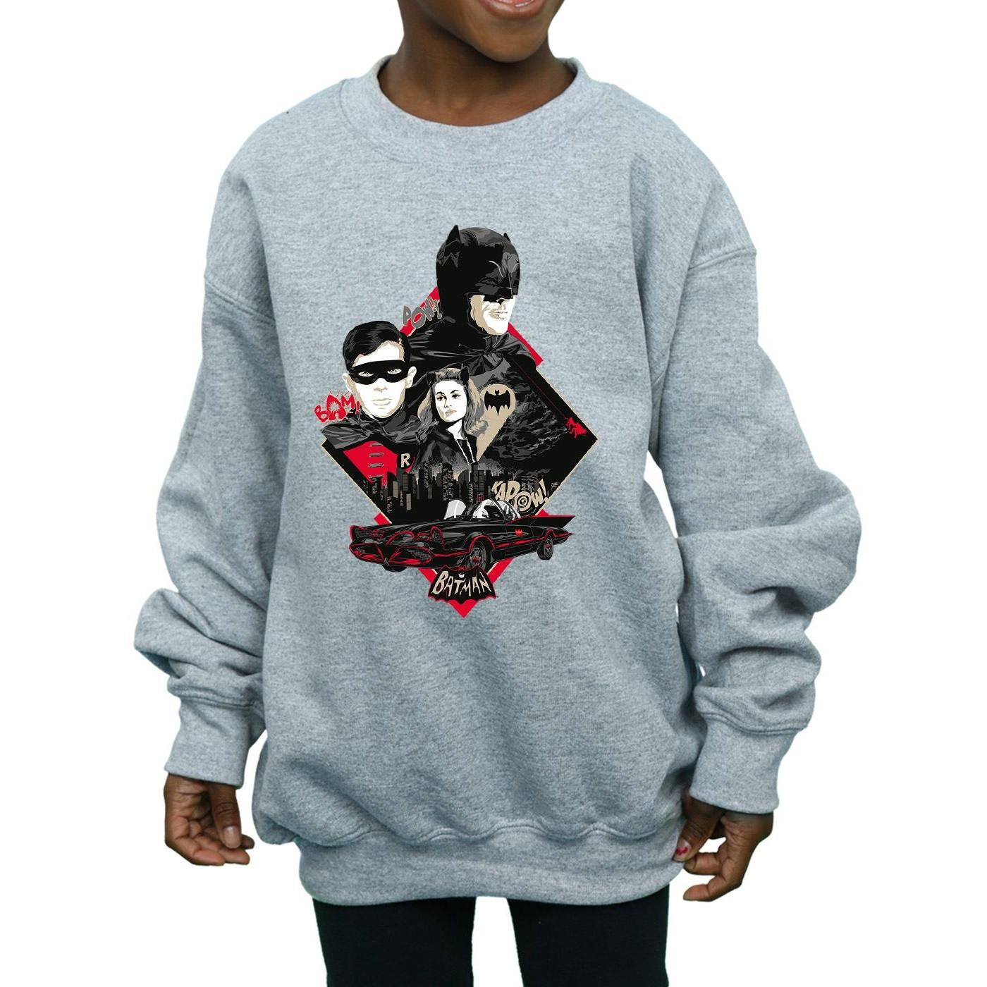 DC COMICS  Sweatshirt 