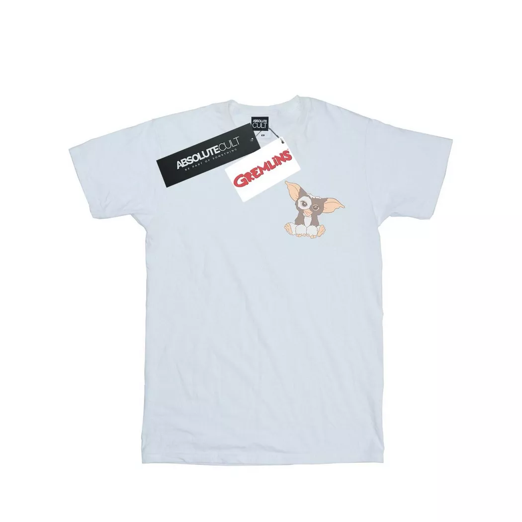 Gremlins - TShirt, für Herren, Weiss, Größe S