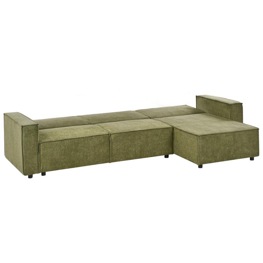 Beliani Ecksofa aus Stoff  ROMEDAL II  