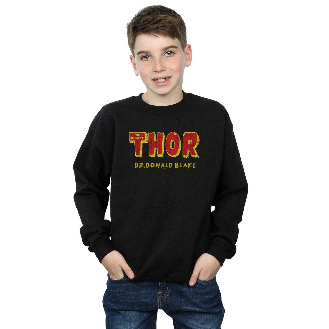 MARVEL  AKA Dr Donald Blake Sweatshirt 