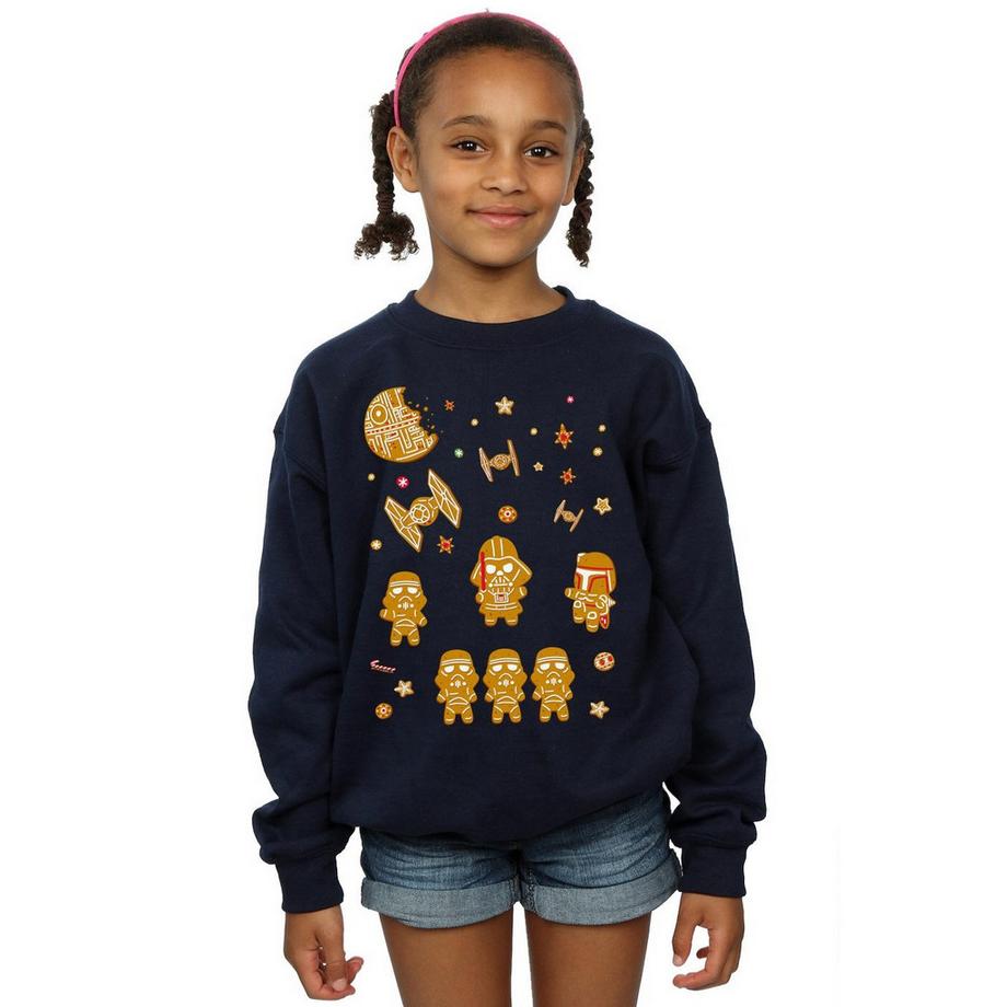 STAR WARS  Sweat GINGERBREAD EMPIRE 