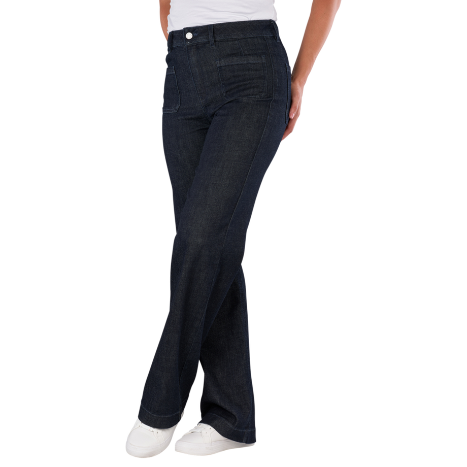 Dawn Denim Dew Flare Jeans  