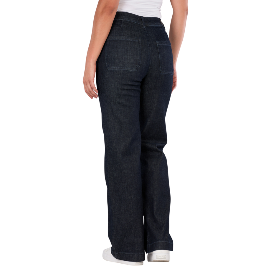 Dawn Denim Dew Flare Jeans  