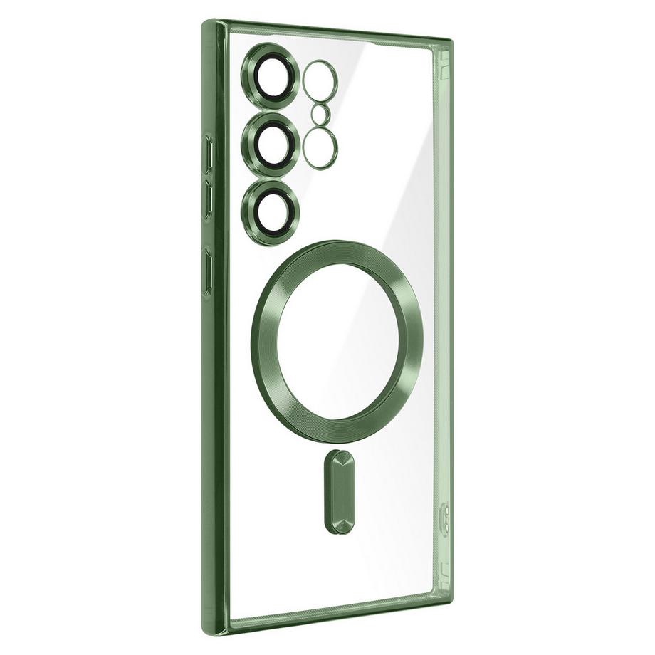 Avizar  Coque MagSafe Vert Samsung S24 Ultra 