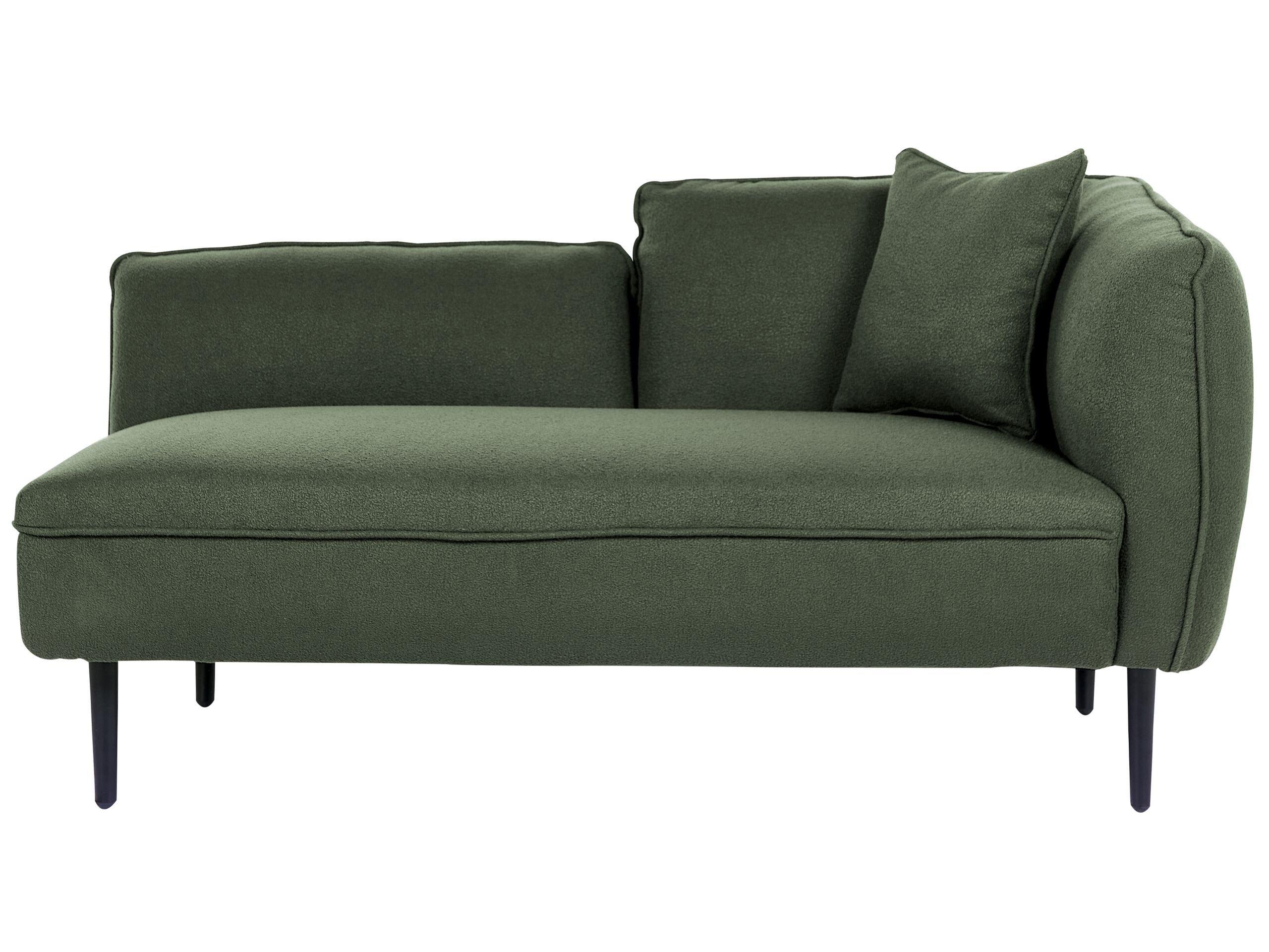 Beliani Chaiselongue aus Bouclé Modern CHEVANNES  