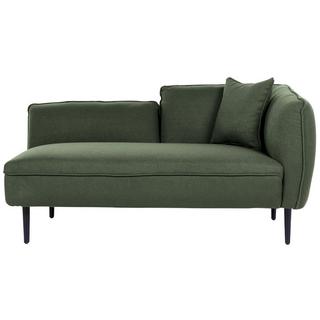 Beliani Chaiselongue aus Bouclé Modern CHEVANNES  