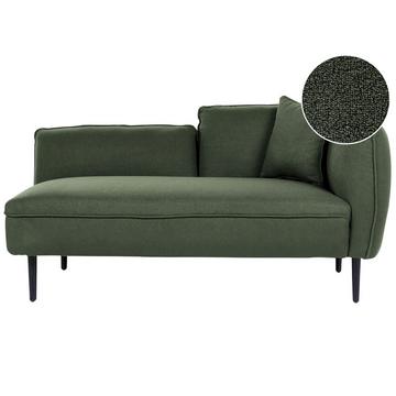 Rechtsseitige Chaiselounge aus Bouclé Modern CHEVANNES
