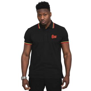David Bowie Polo Logo Rayé  