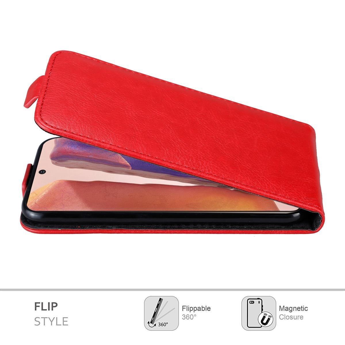 Cadorabo  Housse compatible avec Samsung Galaxy NOTE 20 - Coque de protection au design flip avec fermeture magnétique 