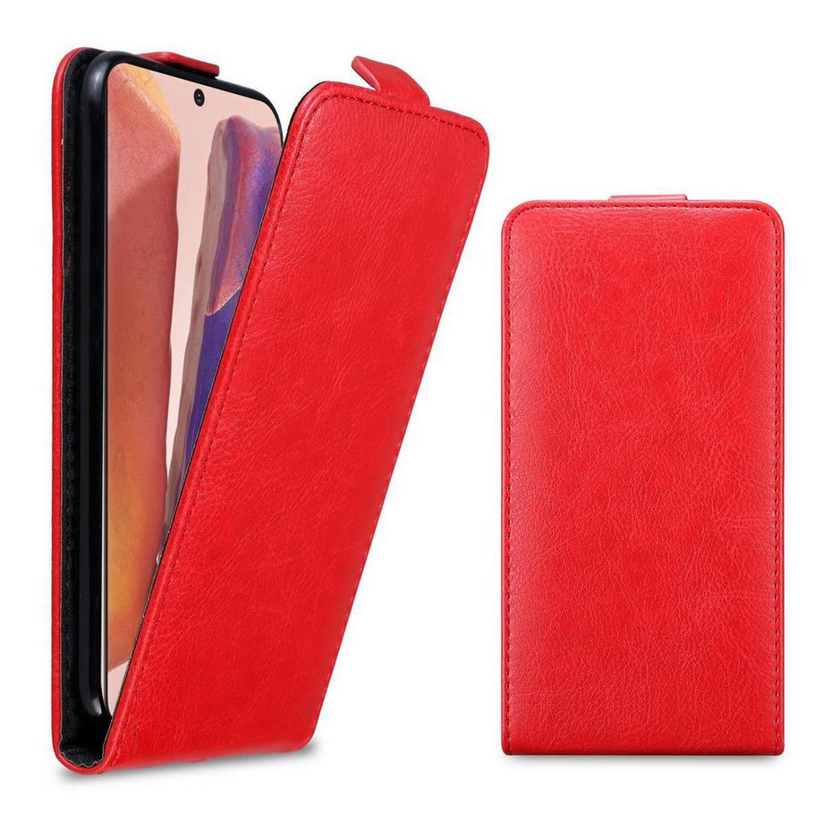 Cadorabo  Hülle für Samsung Galaxy NOTE 20 mit Magnetverschluss 