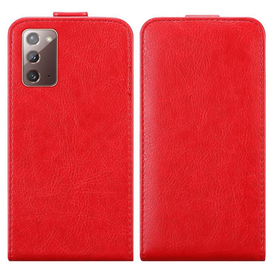 Cadorabo  Hülle für Samsung Galaxy NOTE 20 mit Magnetverschluss 