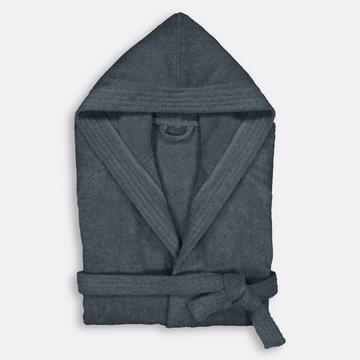 Kapuzen-Bademantel Haxel