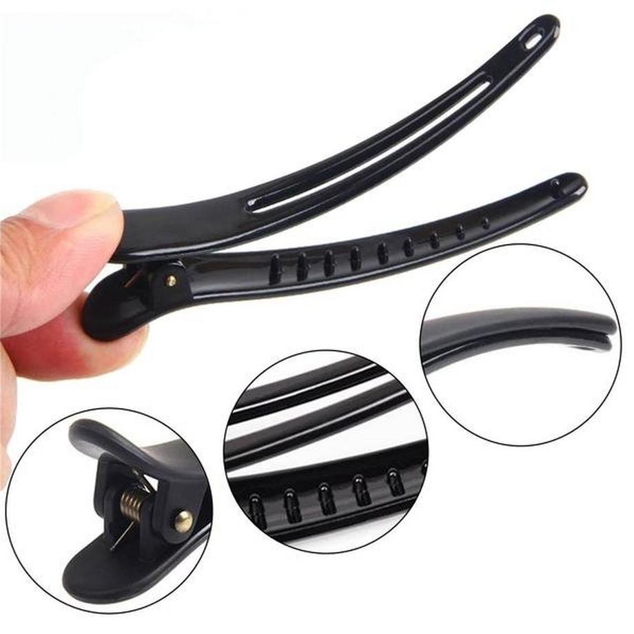 B2X  10x Professionelle Haarspangen - Schwarz 