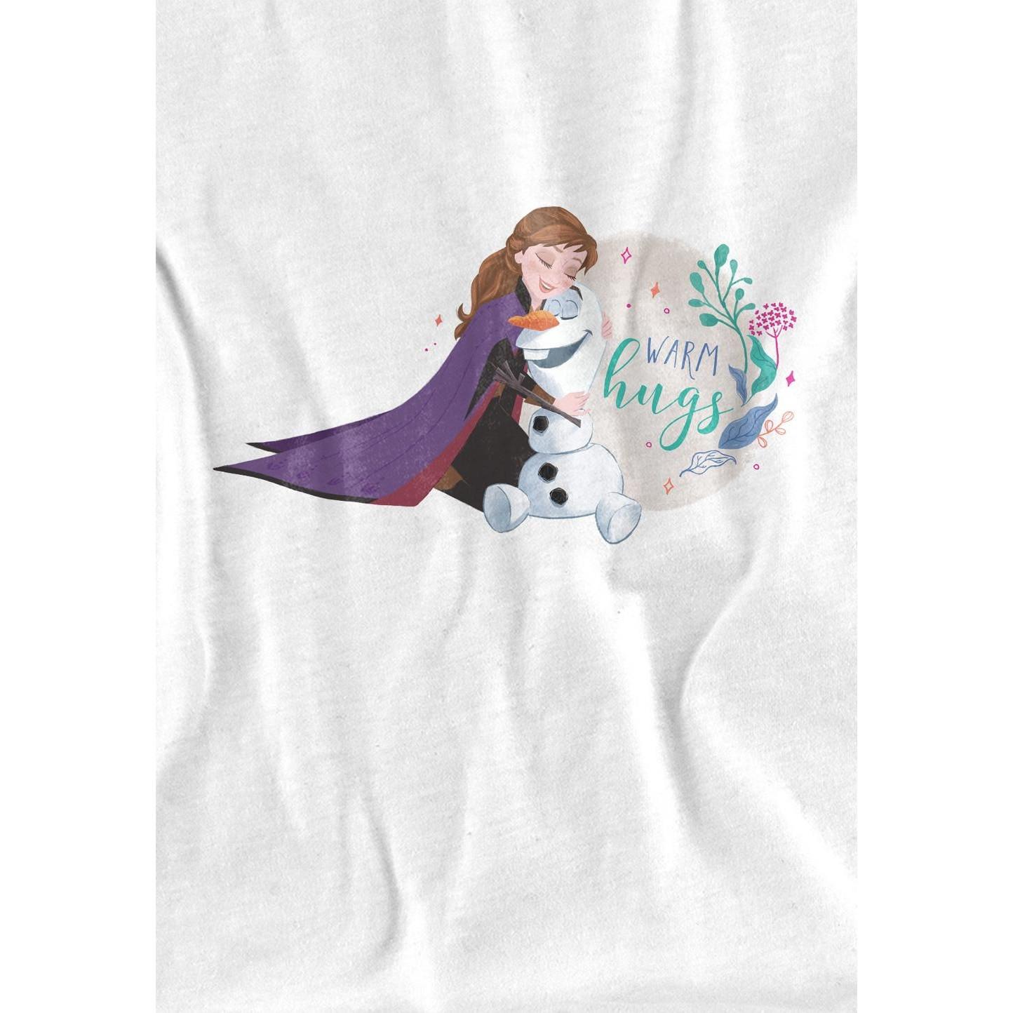 FROZEN  Tshirt LIKE WARM HUGS Enfant 