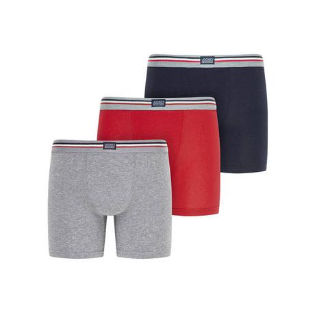 JOCKEY Cotton Stretch Boxer Confezione da 3  