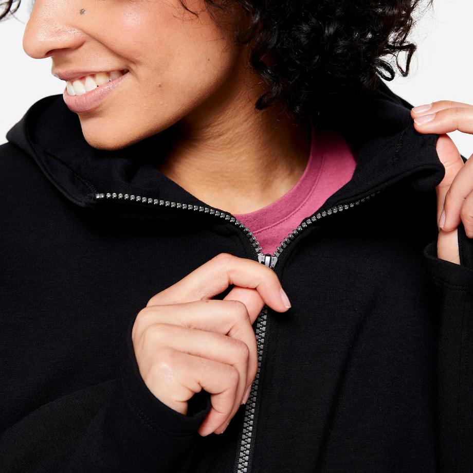 DOMYOS  Sweatjacke mit Reissverschluss - BASIC 