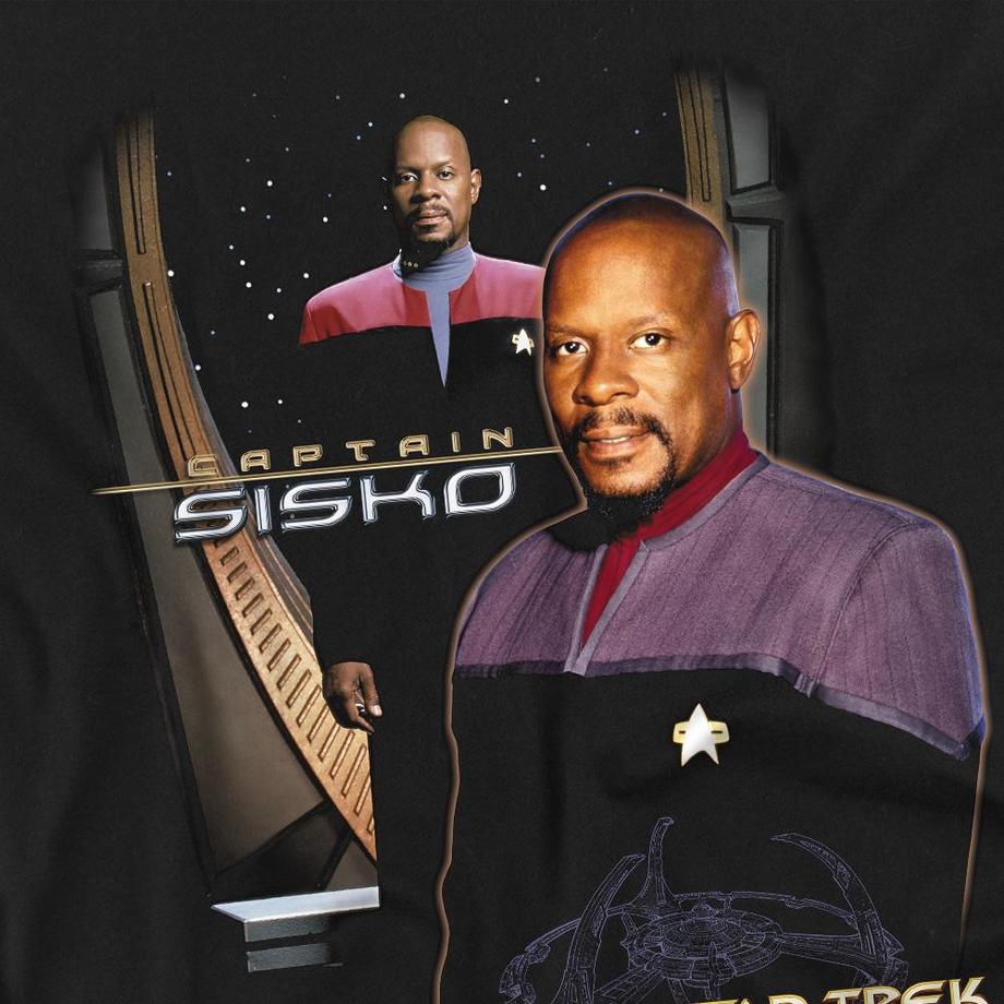 Star Trek Star Trek Deep Space Nine Captain Sisko T-Shirt  