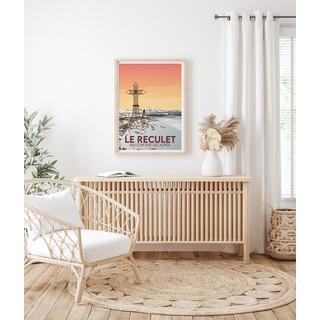 La-Jonx Le Reculet - Balcon sur les Alpes - Poster  