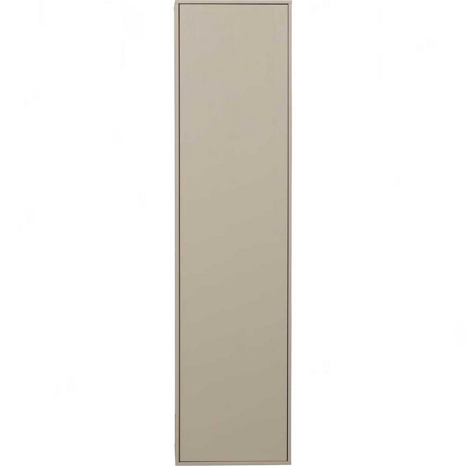 mutoni Armoire Daily Single pin gris dakar 50x200  