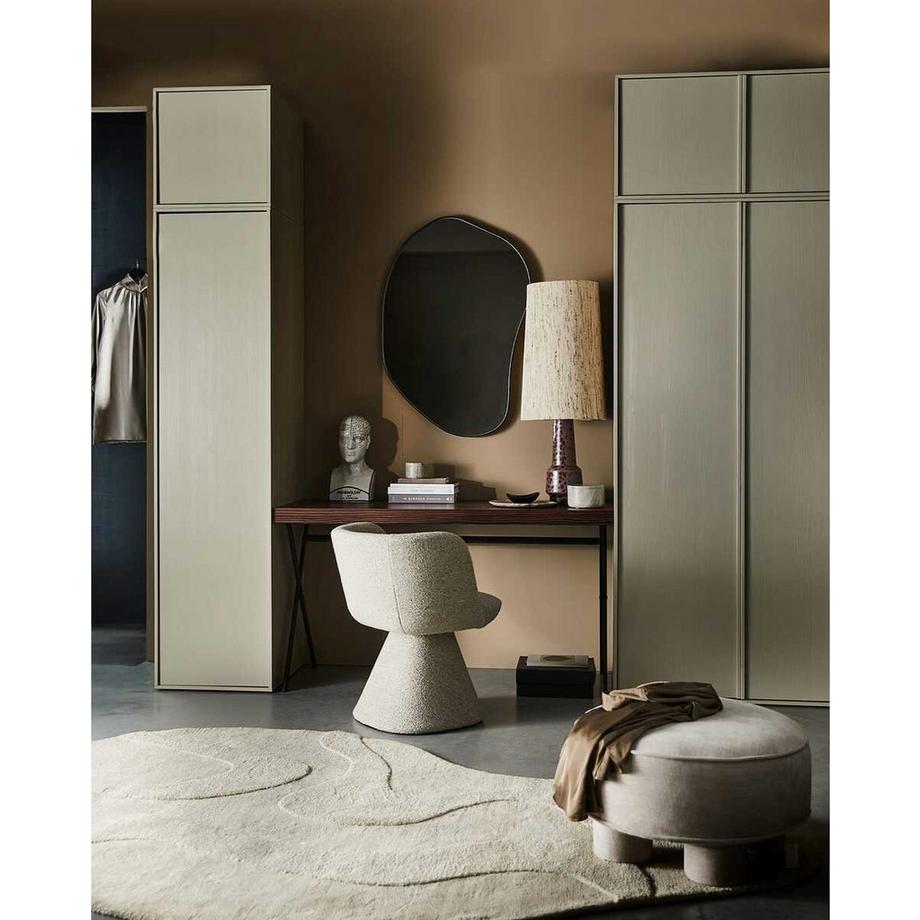 mutoni Armoire Daily Single pin gris dakar 50x200  