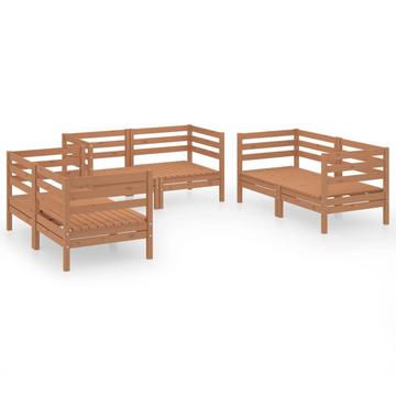 Garten-lounge-set kiefernholz