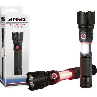 Arcas  Multi-Taschenlampe 3in1 