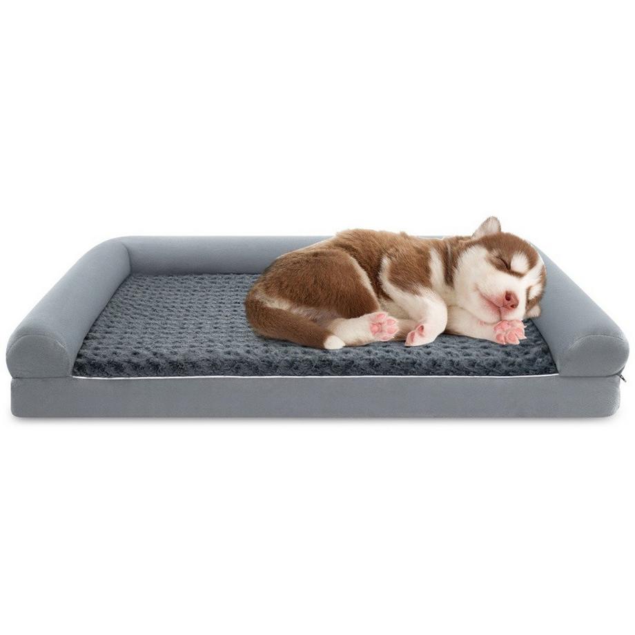 Letto ortopedico per cani con cuscino