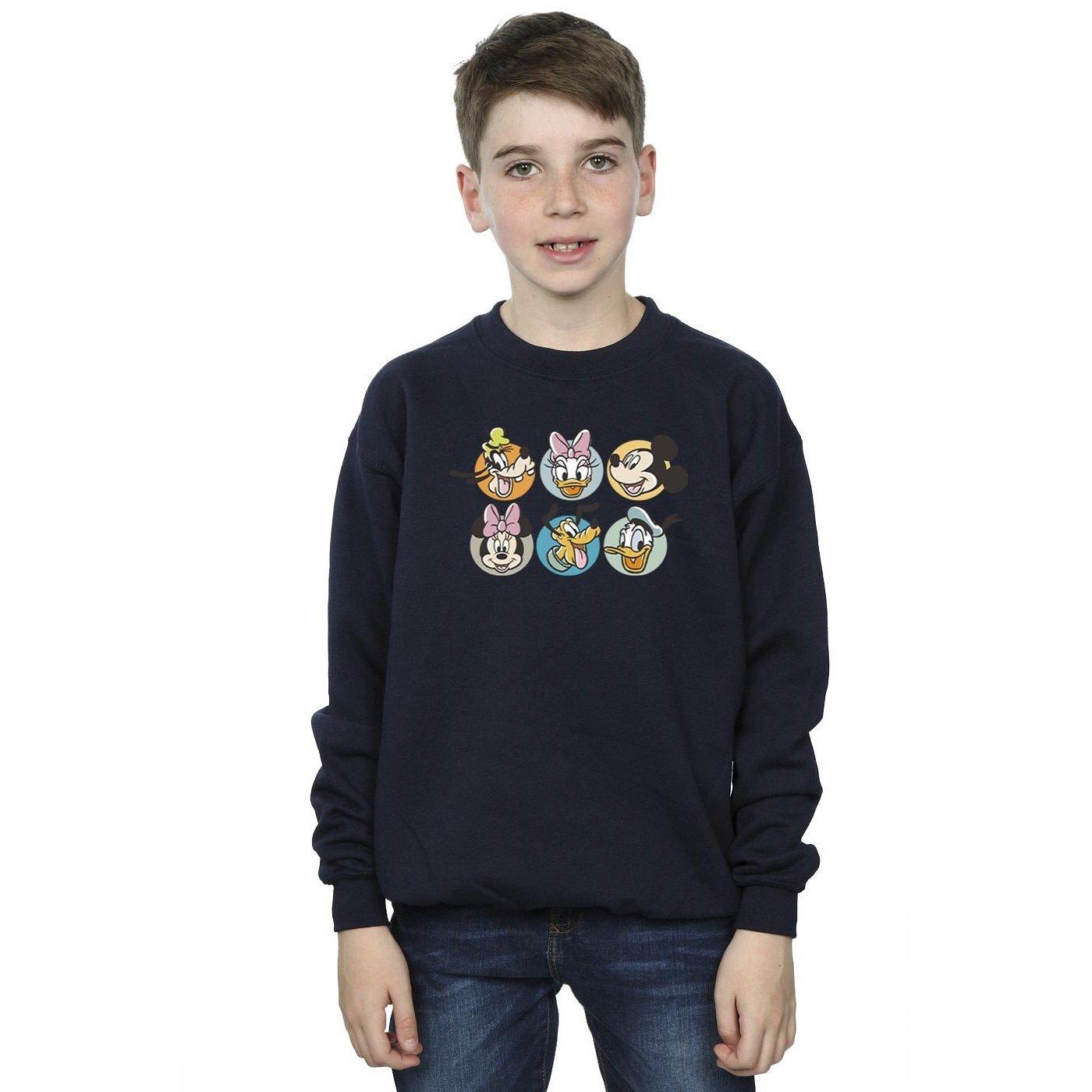 Disney  Mickey Mouse and Friends Sweatshirt 