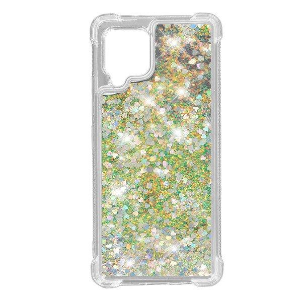 Avizar  Coque Samsung A42 5G Paillette Argent 