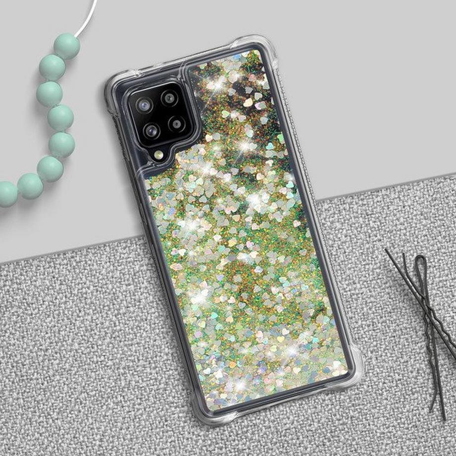 Avizar  Cover Samsung Galaxy A42 5G Glitter 