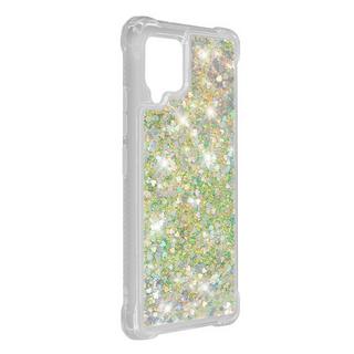 Avizar  Coque Samsung A42 5G Paillette Argent 