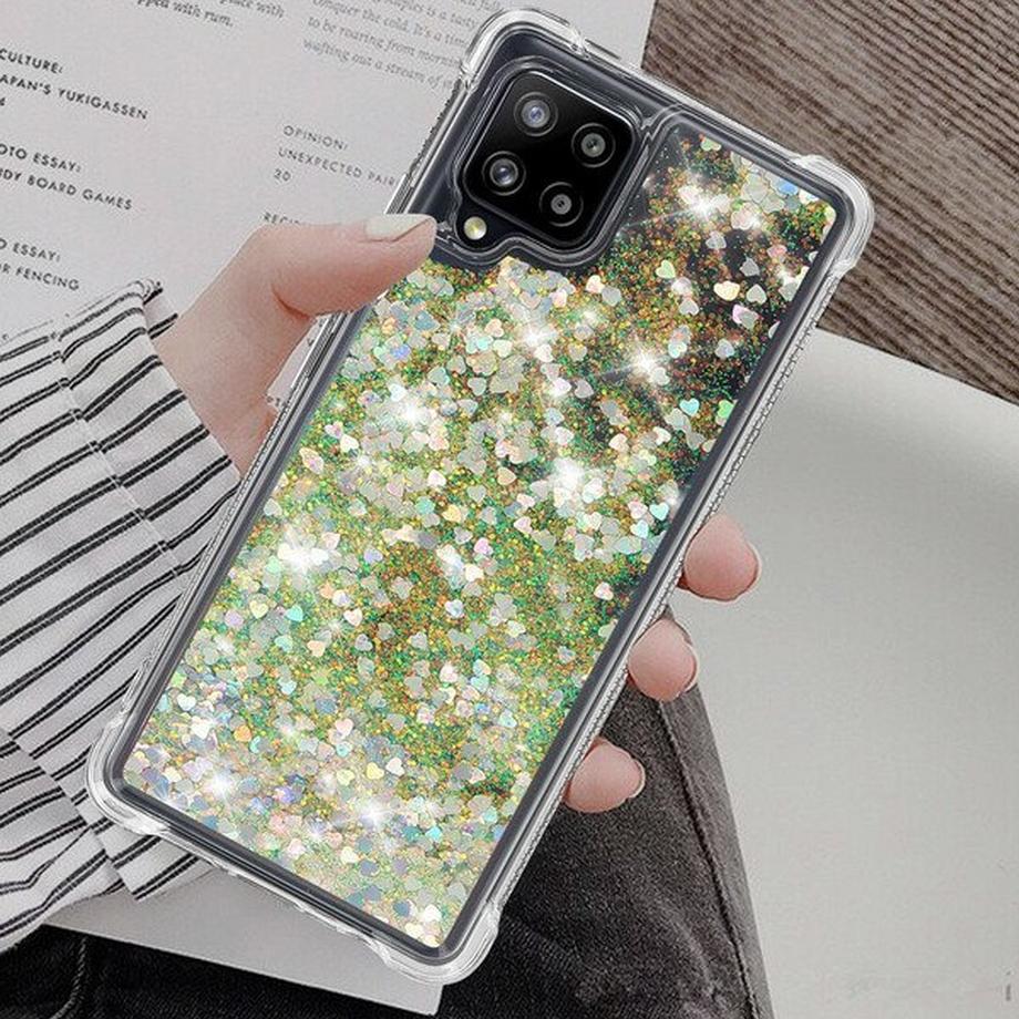 Avizar  Cover Samsung Galaxy A42 5G Glitter 