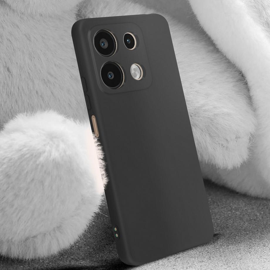 Avizar  Cover Xiaomi Redmi Note 13 4G nera 
