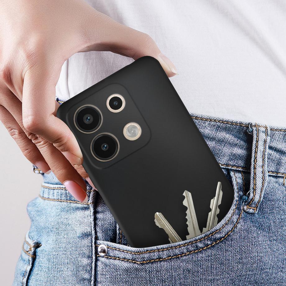 Avizar  Cover Xiaomi Redmi Note 13 4G nera 