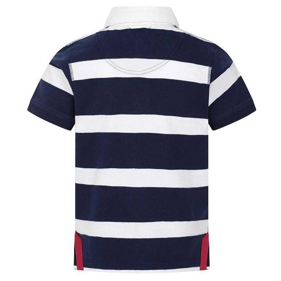 Lazy Jacks  Poloshirt  ,  Rugby, kurzärmlig 