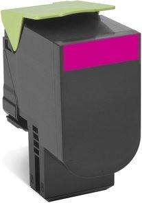 Lexmark  802M cartuccia toner 1 pz Originale Magenta 