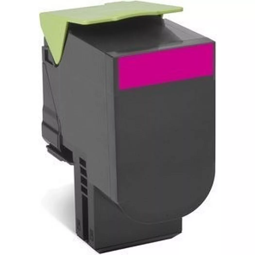 Lexmark – Toner-Modul return magenta 80C20M0 CX310/510 1000 Seiten, Magenta, One Size