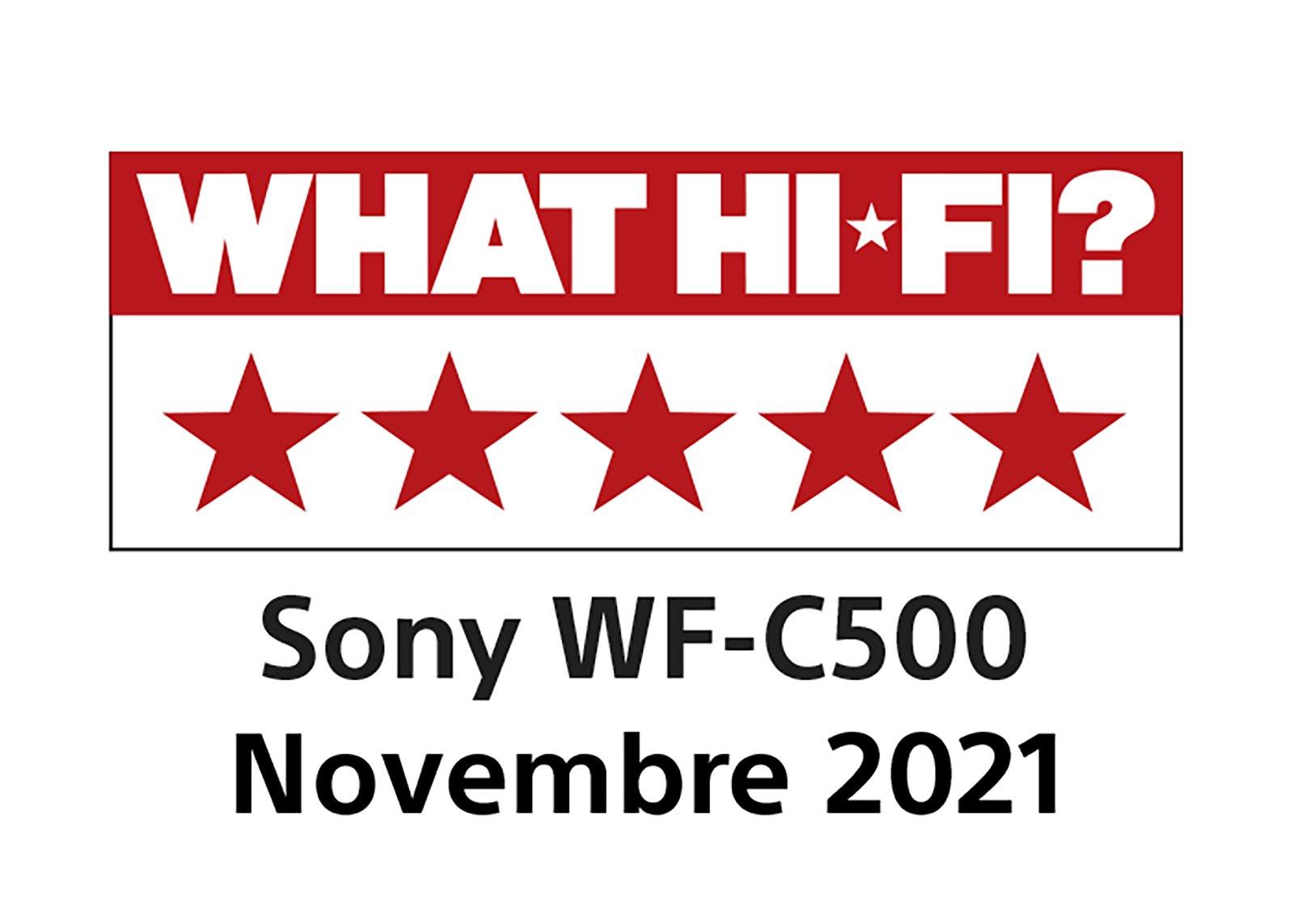 SONY  Sony Auricolari WF-C500 True Wireless - Fino a 20 ore di durata della batteria con custodia di ricarica - Compatibile con l'Assistente Vocale - Microfono integrato per le telefonate - Connessione Bluetooth affidabile - Verde 