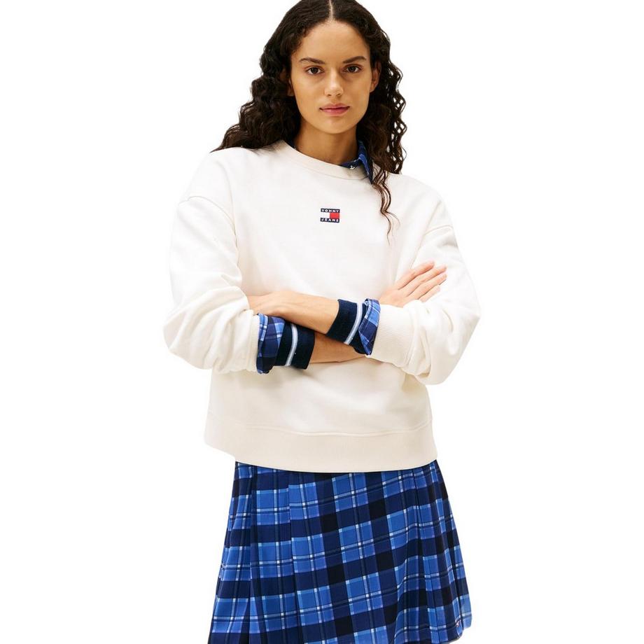TOMMY JEANS  Sweat Motiftyle Badge 