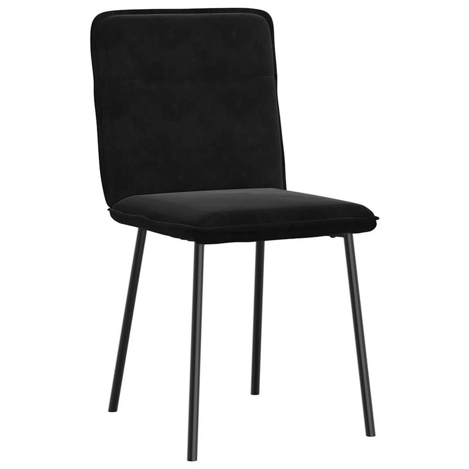 VidaXL Chaise de salle à manger velours  