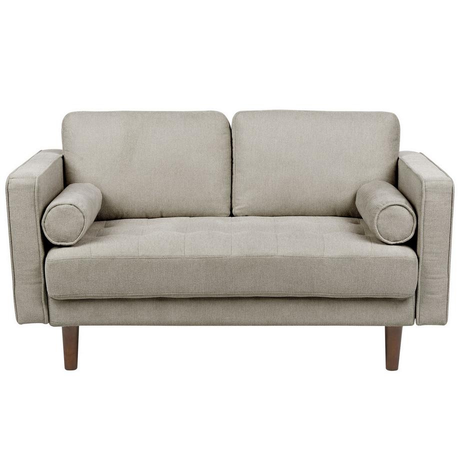 2 Sitzer Sofa aus Stoff  NURMO